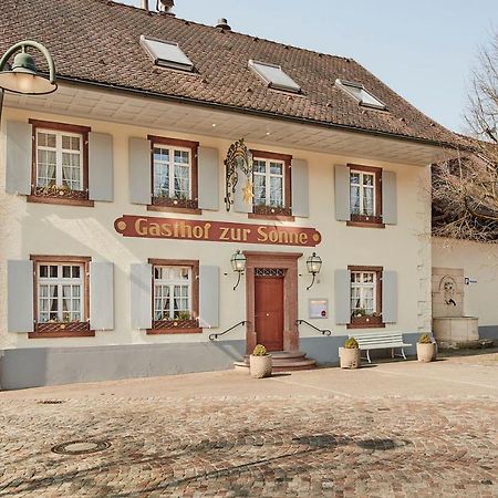 Landgasthof Zur Sonne Wehr  Exteriér fotografie