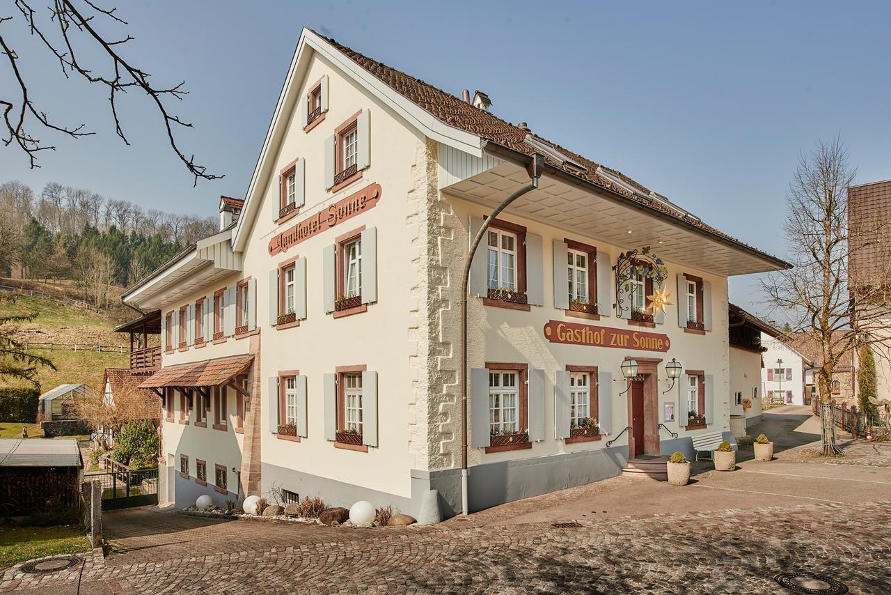 Landgasthof Zur Sonne Wehr  Exteriér fotografie