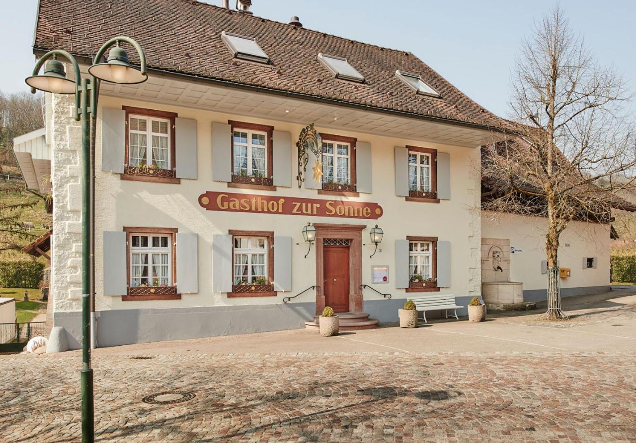 Landgasthof Zur Sonne Wehr  Exteriér fotografie